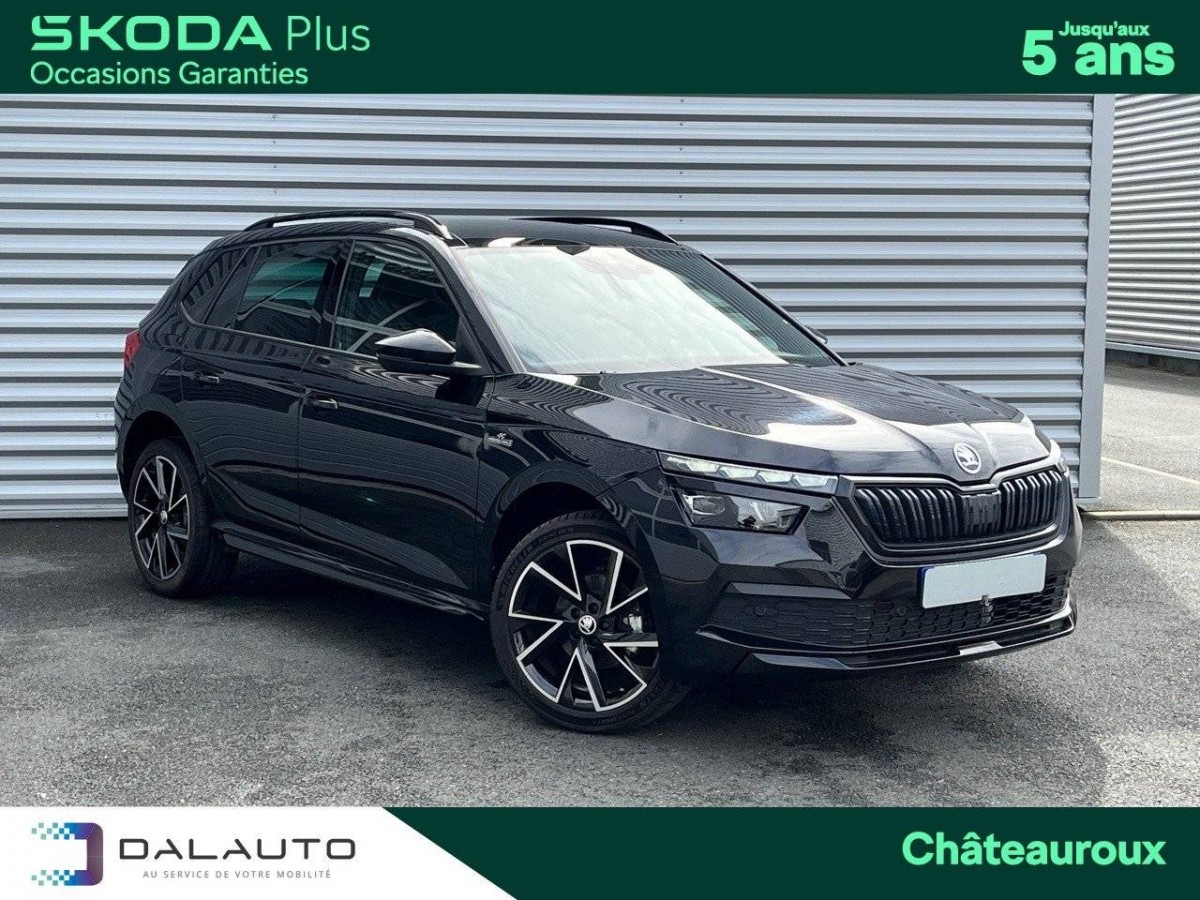 SKODA KAMIQ à Châteauroux