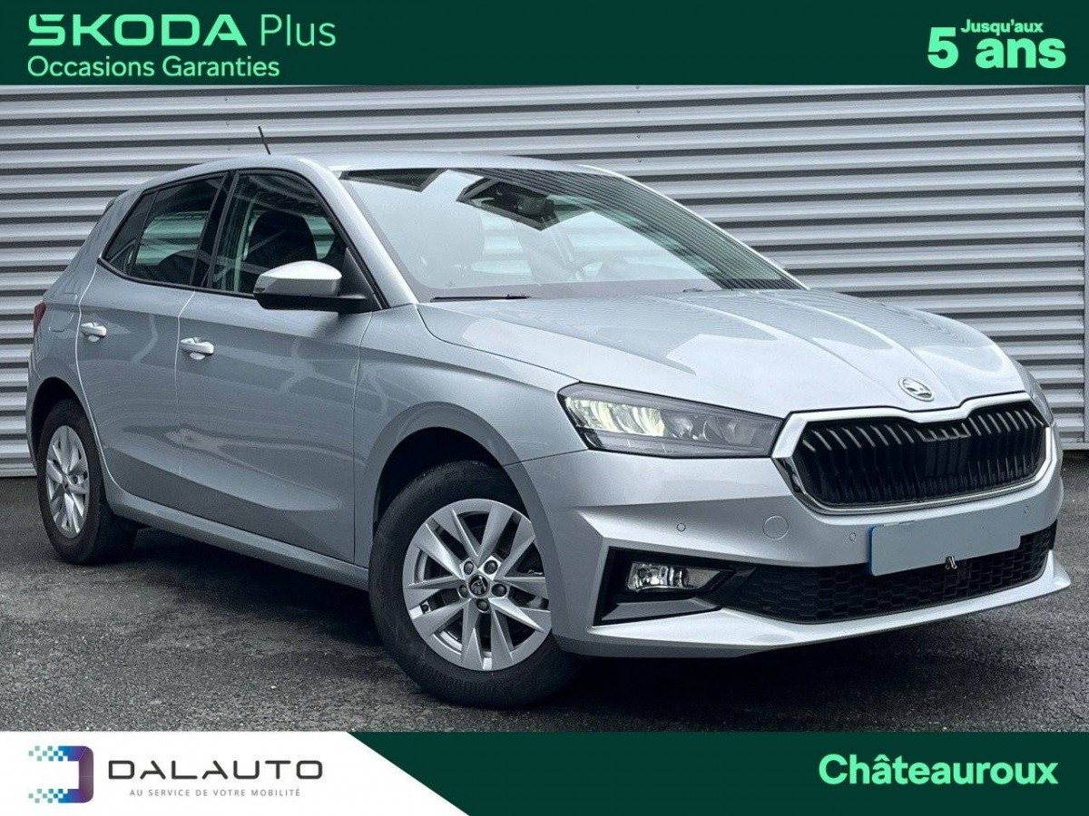 SKODA FABIA à Châteauroux